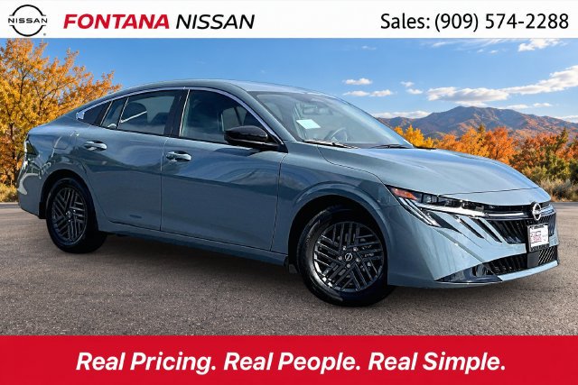 New 2027 Nissan Sentra SV w/ Floor Mat Package FWD image 1