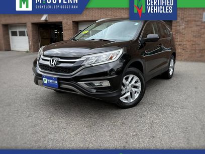 Used 2016 Honda CR-V EX-L