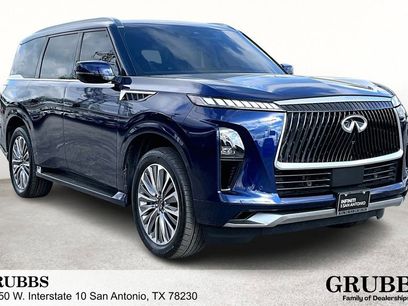 Certified 2025 INFINITI QX80 Sensory