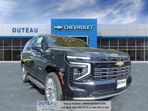 New 2026 Chevrolet Tahoe High Country AWD/4WD image 1