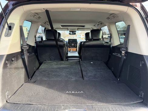 Used 2021 Nissan Armada SL w/ Captain's Chairs Package image 23