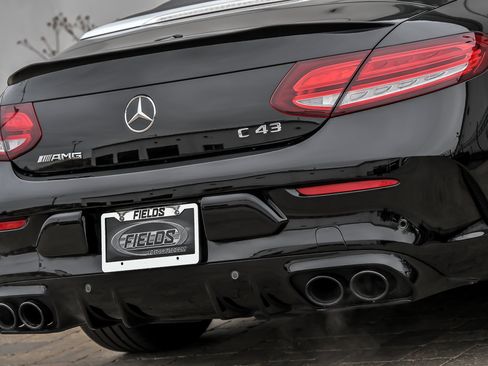 Used 2022 Mercedes-Benz C 43 AMG 4MATIC Cabriolet image 17