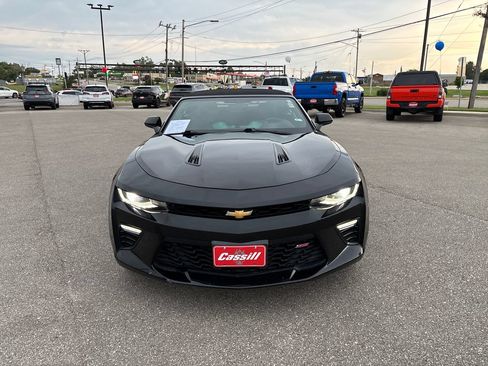 Used 2016 Chevrolet Camaro SS RWD image 32