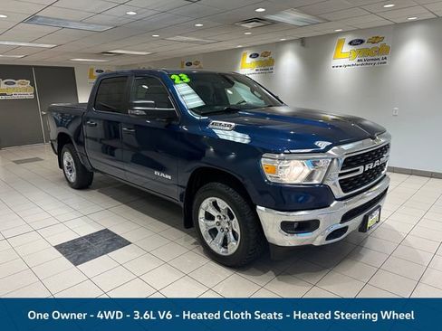 Used 2023 RAM 1500 Big Horn AWD/4WD image 1
