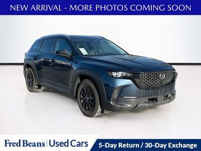 Used 2025 MAZDA CX-50 AWD 2.5 S w/ Preferred Package