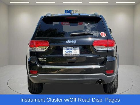 Certified 2017 Jeep Grand Cherokee Limited AWD/4WD image 9