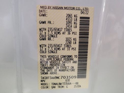 Used 2022 Nissan Rogue S FWD image 33