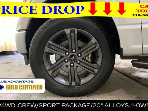 Certified 2023 Ford F150 XLT w/ Equipment Group 302A High AWD/4WD image 43