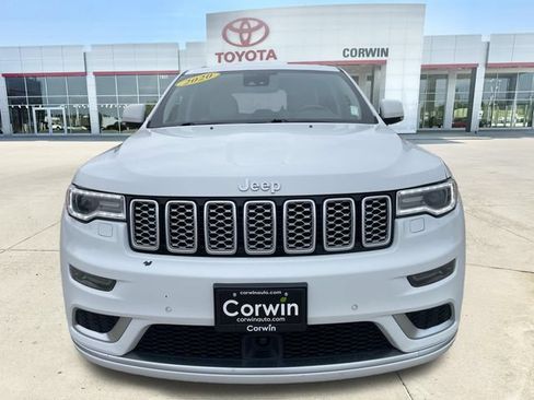Used 2020 Jeep Grand Cherokee Summit w/ Platinum Series Group AWD/4WD image 8
