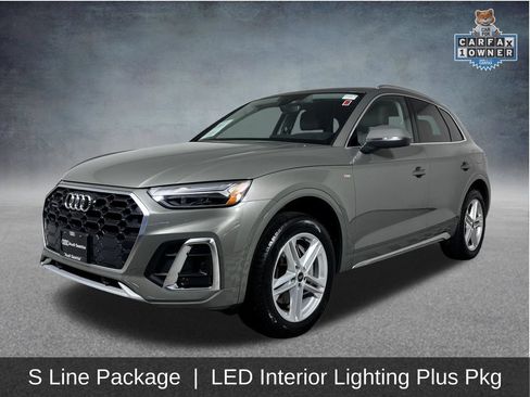 Used 2025 Audi Q5 e Premium Plus w/ Premium Plus Package AWD/4WD image 3