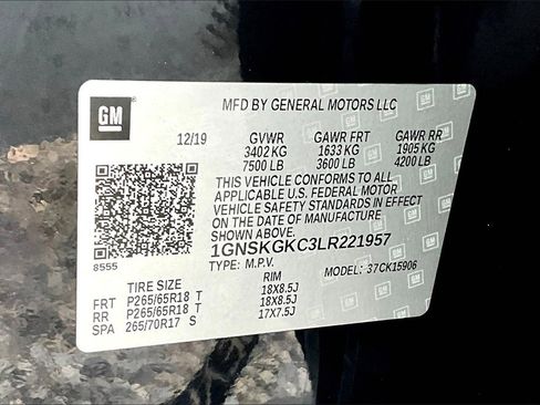 Used 2020 Chevrolet Suburban LS image 28