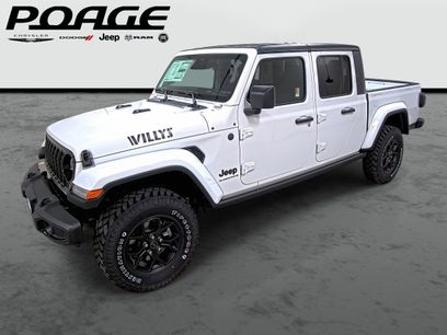 New 2026 Jeep Gladiator Willys