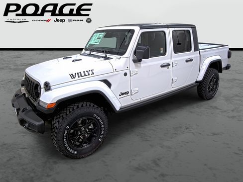 New 2026 Jeep Gladiator Willys image 1