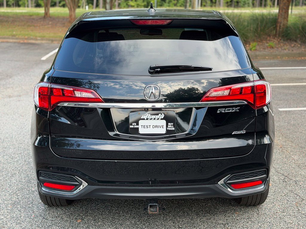 Used 2017 Acura RDX w/ Technology Package AWD/4WD image 4