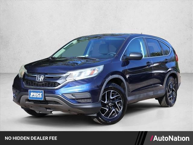 Used 2016 Honda CR-V SE image 1