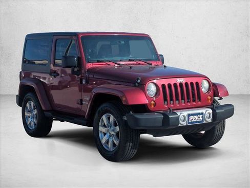 Used 2012 Jeep Wrangler Sahara w/ Trailer Tow Group AWD/4WD image 3