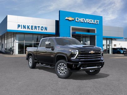New 2025 Chevrolet Silverado 2500 LTZ w/ Z71 Chrome Sport Edition