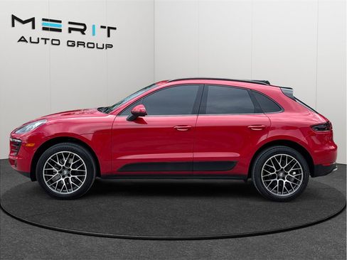 Used 2018 Porsche Macan Sport Edition AWD/4WD image 5