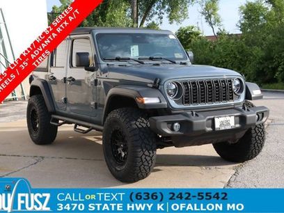 New 2026 Jeep Wrangler Unlimited Sport