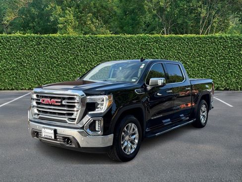 Used 2021 GMC Sierra 1500 SLT w/ SLT Premium Plus Package AWD/4WD image 8