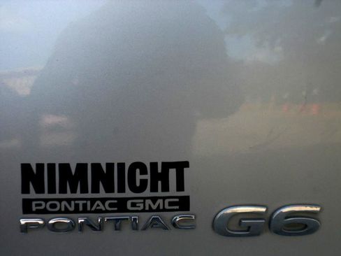 Used 2007 Pontiac G6 Sedan w/ Sport Package image 31