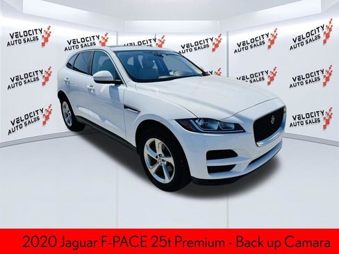 Used 2020 Jaguar F-PACE Premium image 1