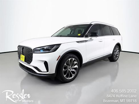 Used 2025 Lincoln Aviator Reserve AWD/4WD image 1