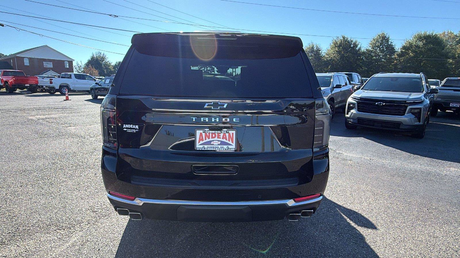 New 2027 Chevrolet Tahoe High Country AWD/4WD image 9