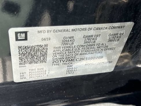 Certified 2019 GMC Sierra 1500 SLE w/ SLE Value Package AWD/4WD image 30
