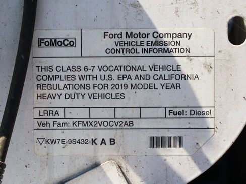 Used 2019 Ford F650 2WD Regular Cab Super Duty image 59