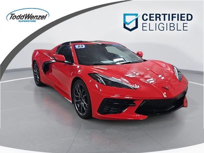 Used 2023 Chevrolet Corvette Stingray Preferred Cpe w/ Battery Protection Package