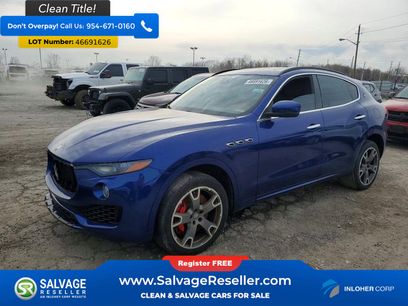 Used 2017 Maserati Levante S