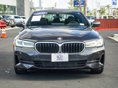 Used 2022 BMW 530i w/ Convenience Package RWD image 2