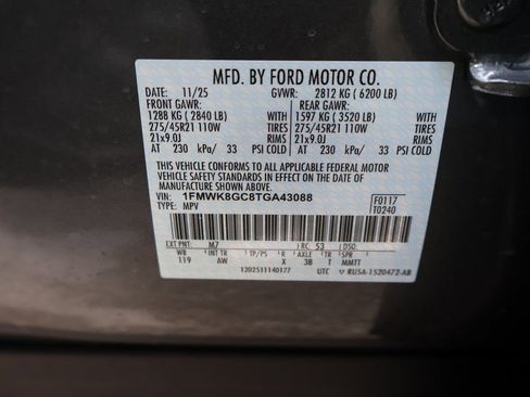 New 2026 Ford Explorer ST w/ Sun And Sound Package image 43