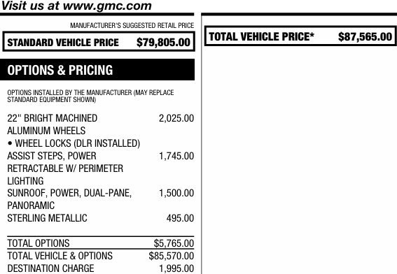 Certified 2024 GMC Yukon Denali AWD/4WD image 2