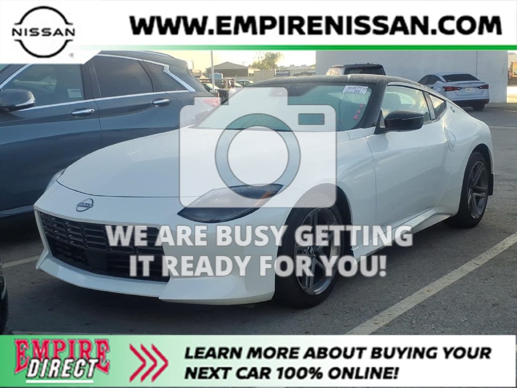 Certified 2026 Nissan Z Sport w/ Floor Mat Package RWD image 1
