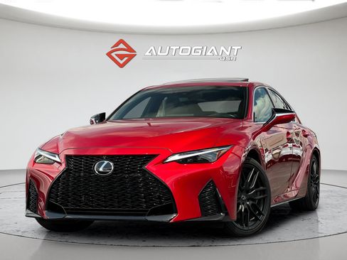 Used 2023 Lexus IS 350 F Sport AWD/4WD image 2