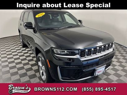 Used 2026 Jeep Grand Cherokee L Limited w/ MOPAR Finishing Package