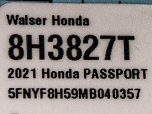 Used 2021 Honda Passport EX-L image 28