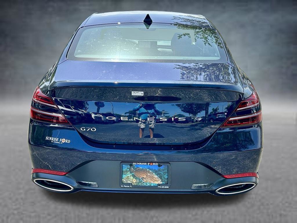 Used 2026 Genesis G70 2.5T RWD image 7