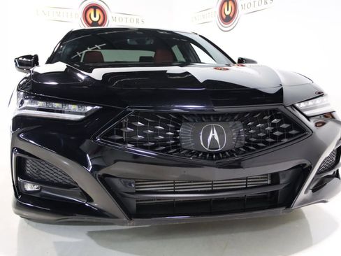 Used 2023 Acura TLX SH-AWD w/ A-SPEC Pkg image 28