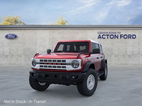 New 2026 Ford Bronco Heritage Edition AWD/4WD image 2