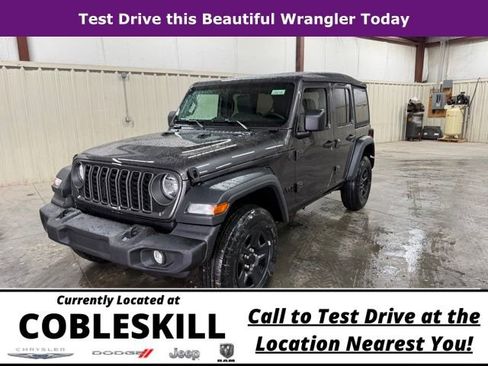 New 2026 Jeep Wrangler Unlimited Sport AWD/4WD image 9
