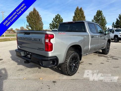 New 2026 Chevrolet Silverado 1500 Custom Trail Boss w/ LPO, Dark Essentials Package image 6