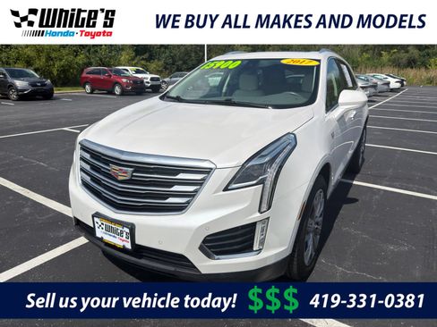 Used 2017 Cadillac XT5 Premium Luxury w/ LPO, Wheel Lock Package AWD/4WD image 1