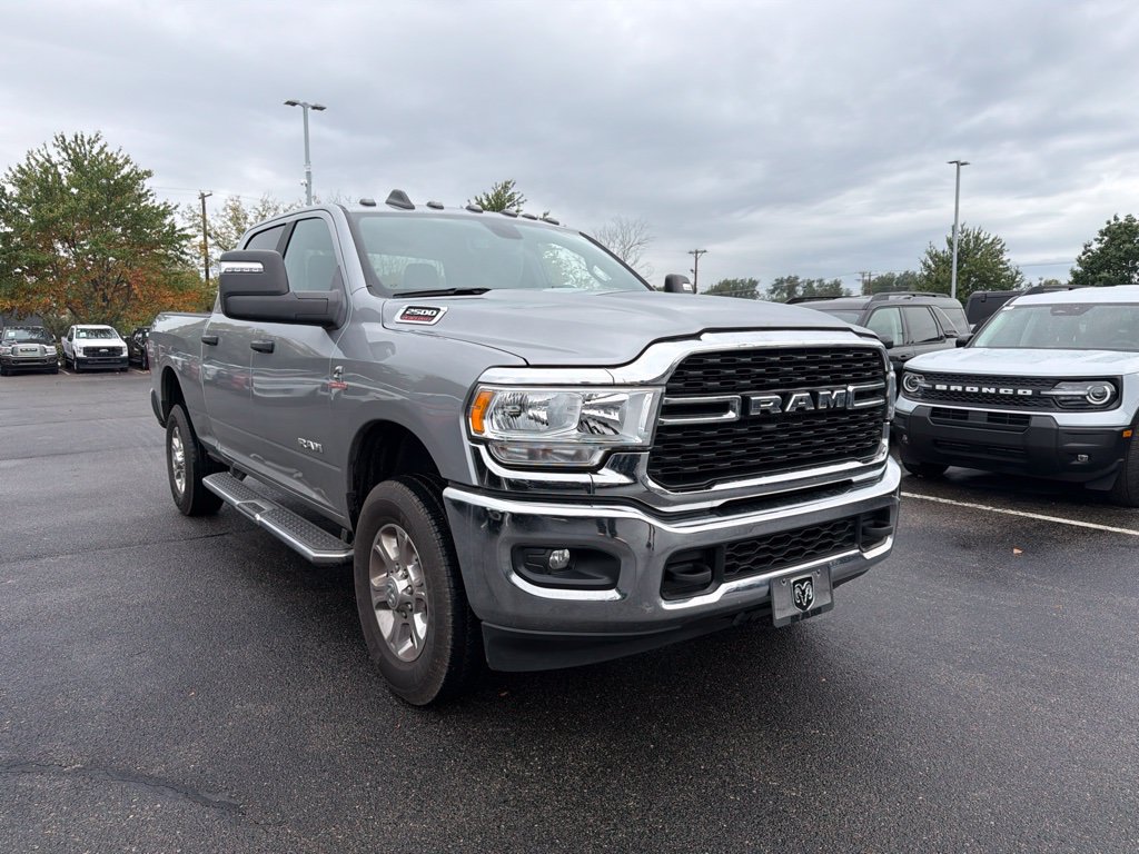 Used 2024 RAM 2500 Big Horn w/ Bed Utility Group AWD/4WD image 2
