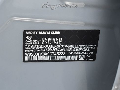 Used 2025 BMW M5 w/ Carbon Package image 59