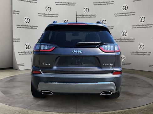 Used 2022 Jeep Cherokee Limited w/ Elite Package AWD/4WD image 4