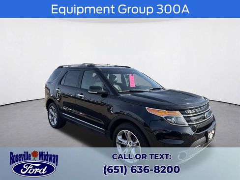 Used 2015 Ford Explorer Limited AWD/4WD image 4
