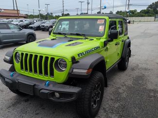 Used 2021 Jeep Wrangler Unlimited Rubicon 4xe w/ Cold Weather Group AWD/4WD video 1